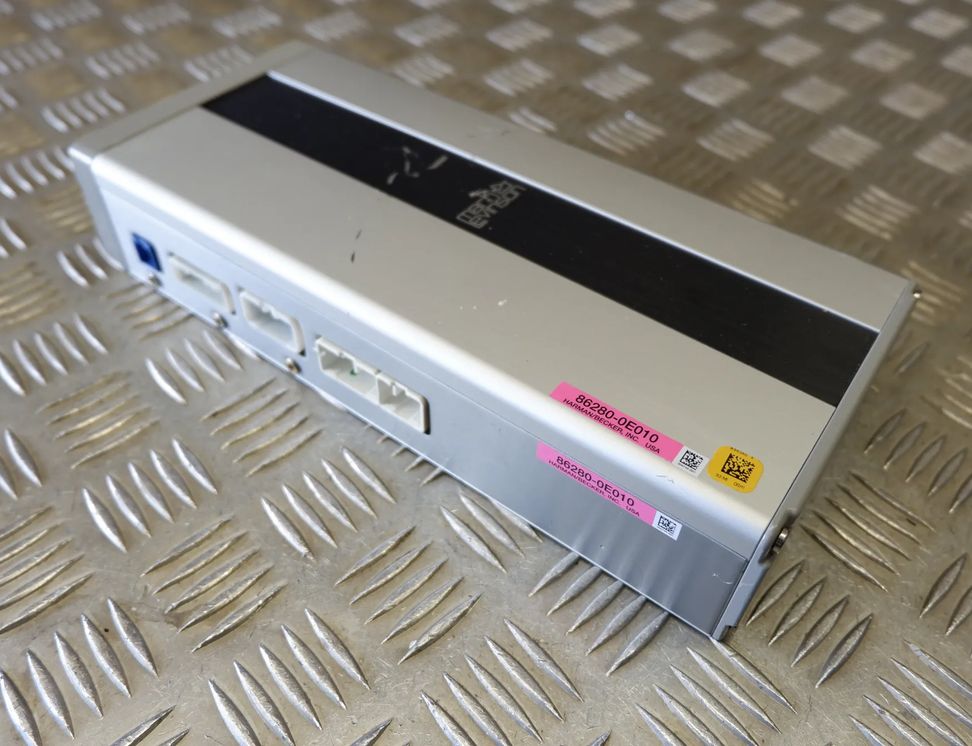 LEXUS RX 2 generation (2003-2009) Zosilňovač zvuku 86280-0E010 30739681