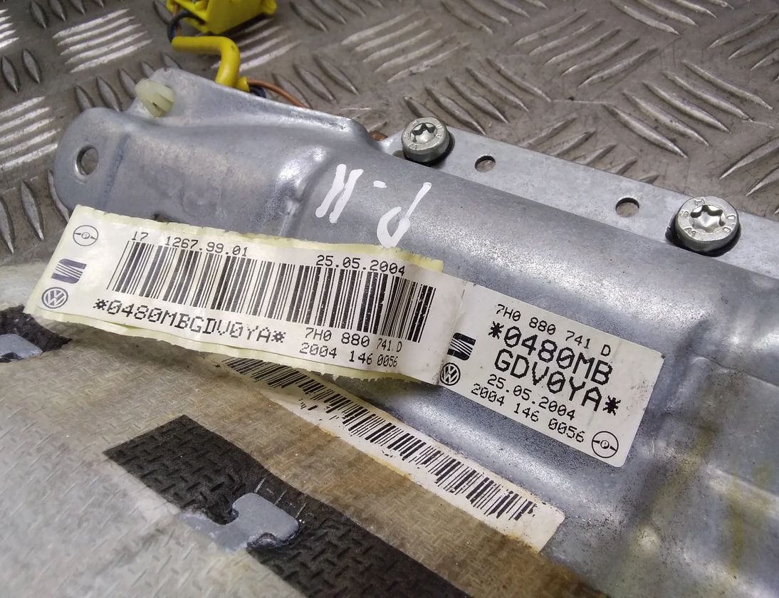 VOLKSWAGEN Multivan T5 (2003-2015) Ľavý strešný airbag SRS 7h0880741,7h0880741d 15313667
