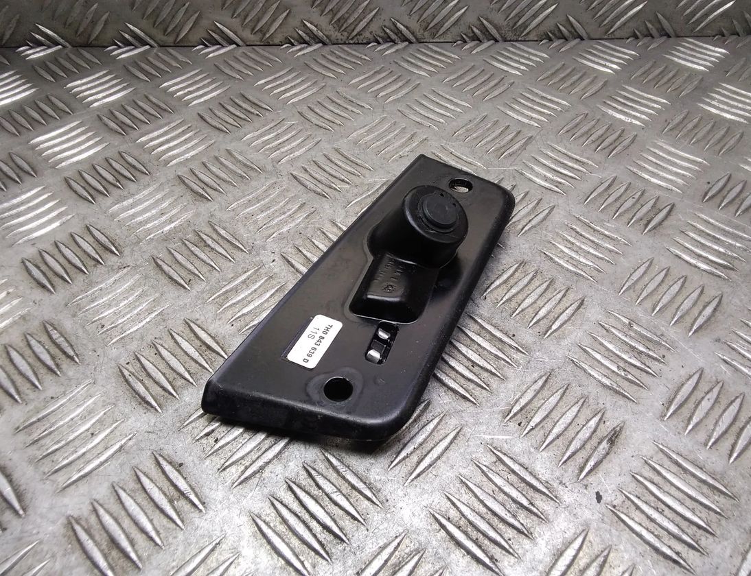 VOLKSWAGEN Multivan T5 (2003-2015) Spodný držiak posuvných dverí 7h0843639d 15315268