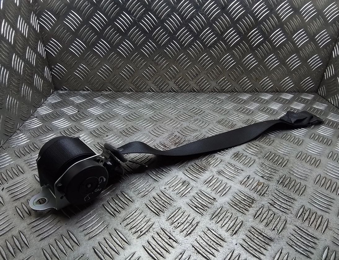 OPEL Zafira B (2005-2010) Pravý zadný bezpečnostný pás 602592600b,f13242318,n13241074,13241074,603859000 22932618