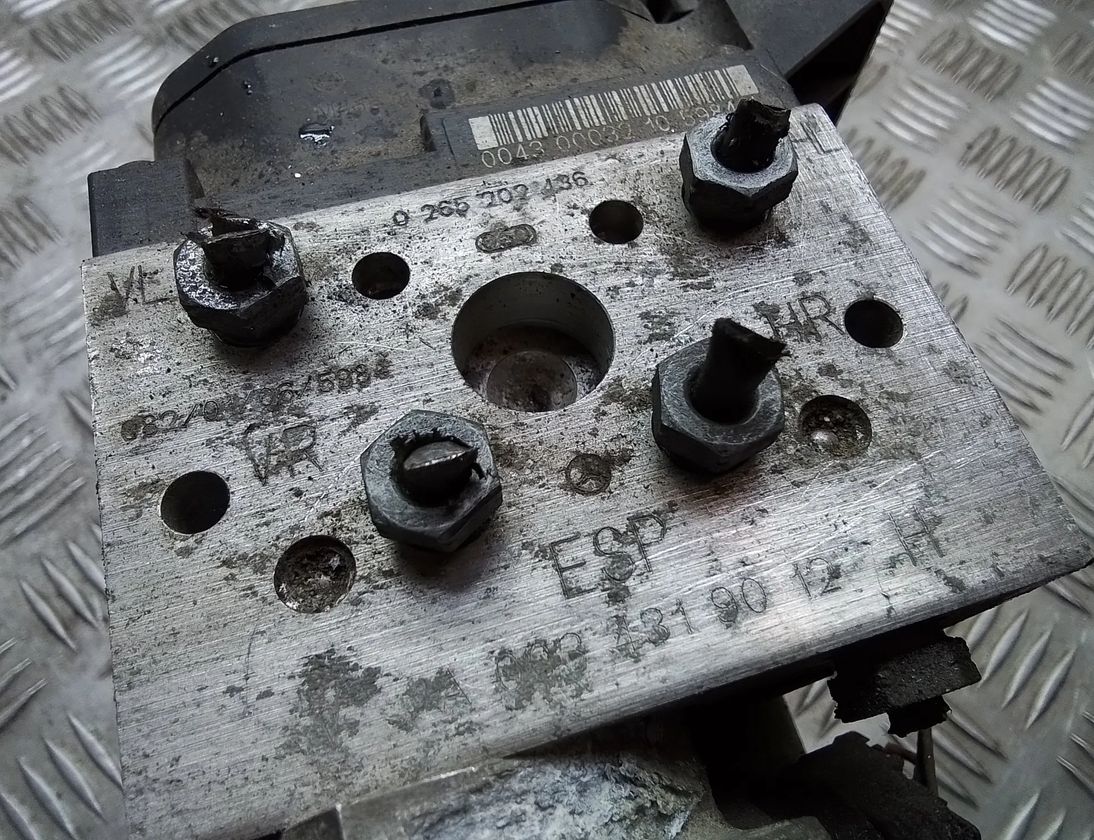 MERCEDES-BENZ E-Class W210 (1995-2002) Абс блок 0265202436,a0034319012 24245251