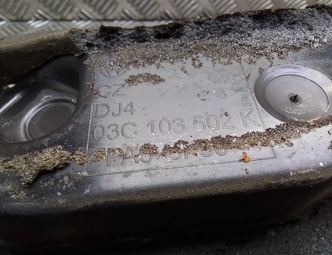 VOLKSWAGEN Passat B6 (2005-2010) Intake resonator 03c103502k 25834180