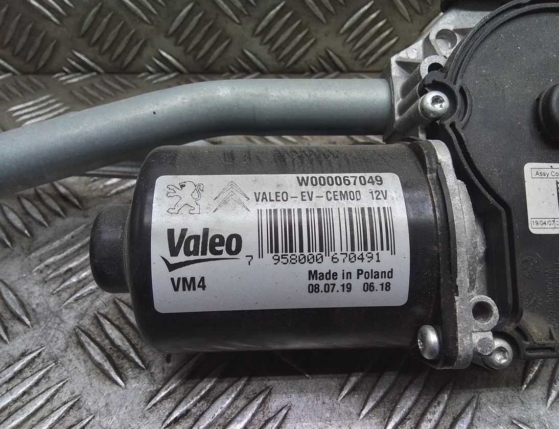 PEUGEOT Traveller 1 generation (2017-2023) Трапеции стеклоочистителей 9808465280,w000069722,w000068783,w000067049 28825977