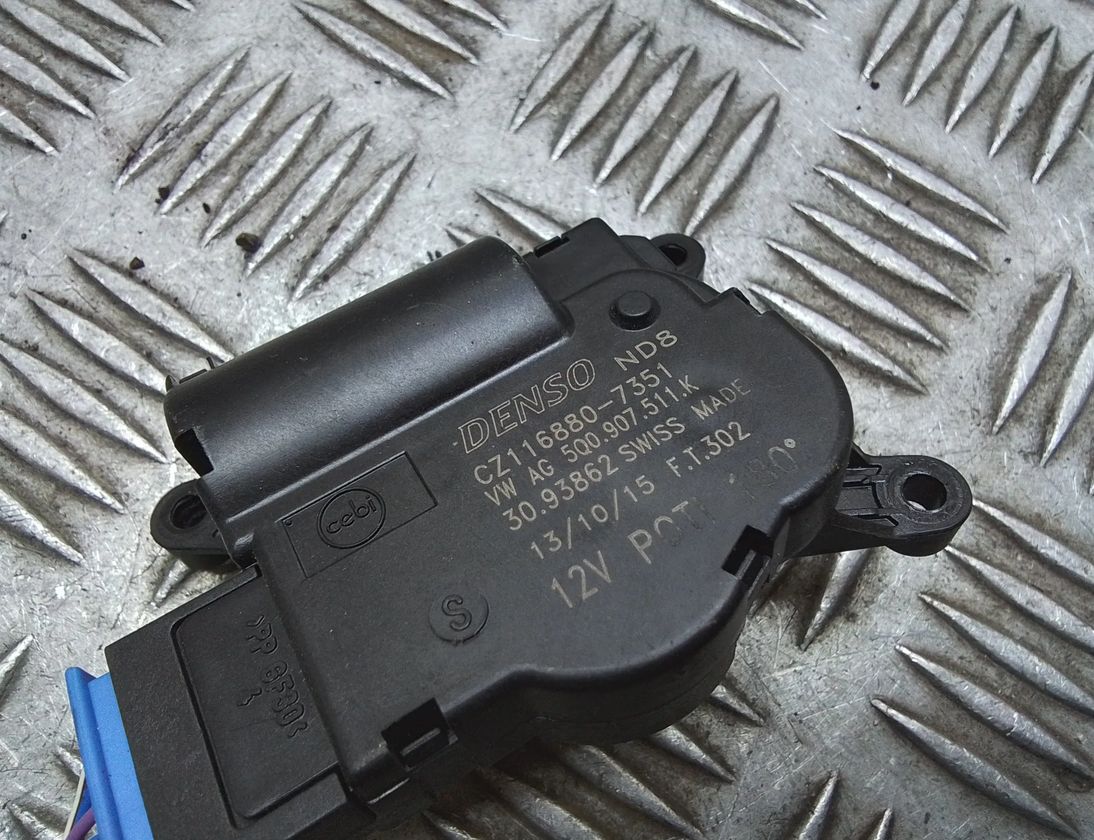 VOLKSWAGEN Passat B8 (2014-2023) Air Conditioner Air Flow Valve Motor 5q0907511k,cz1168807351 32042752