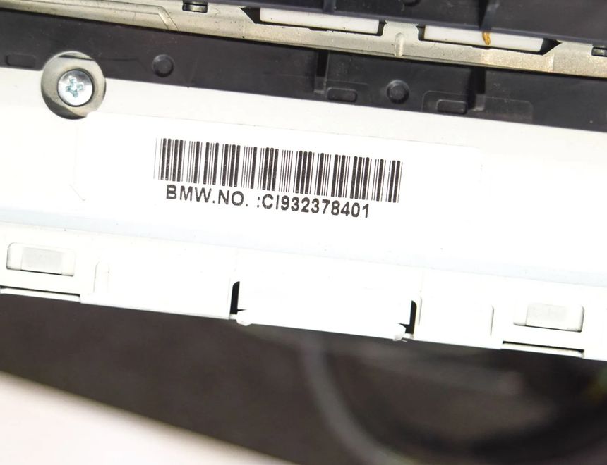 BMW 5 Series F10/F11 (2009-2017) Prehrávač hudby s GPS 9323784 10004032