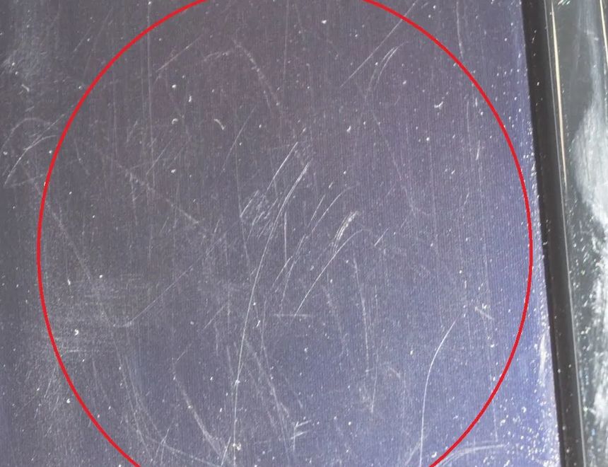 AUDI A1 8X (2010-2020) Navigation Display 8X0857273B 10026892