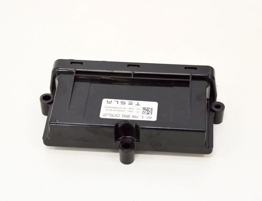 TESLA Model S 1 generation (2012-2024) Блок управления ручным тормозом 1007618-00-E,0114I40000836 10050180