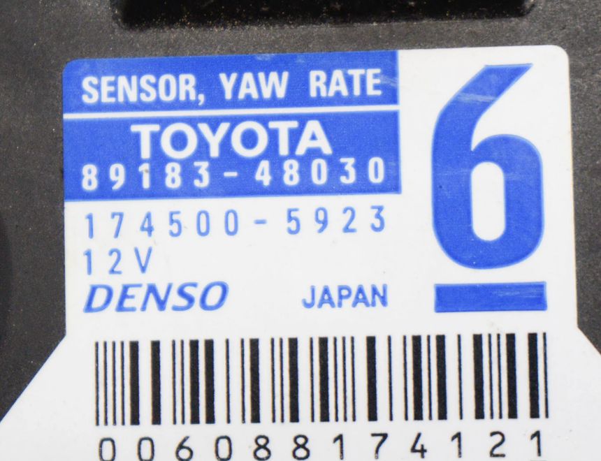 TOYOTA Prius Plus 1 generation (2012-2020) Acceleration Sensor 174500-5923,89183-48030 10534858