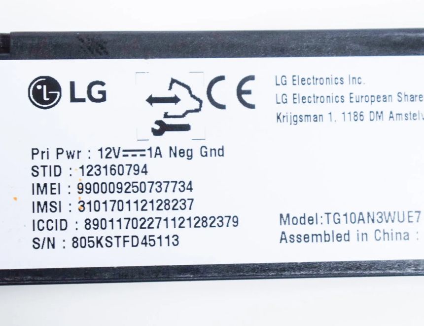 OPEL Mokka 1 generation (2012-2015) Other Control Units 544948685,84364231,7520400000000X 10577052