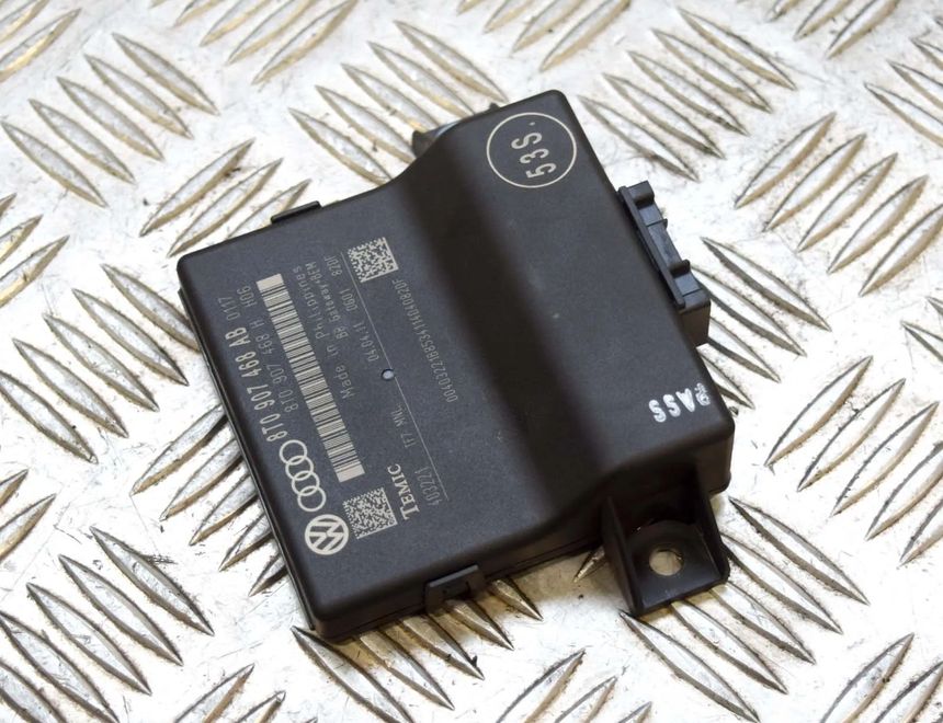 AUDI A5 8T (2007-2016) Kontrolná jednotka brány 8T0907468AB,8T0907468H,8T0907468 10621579