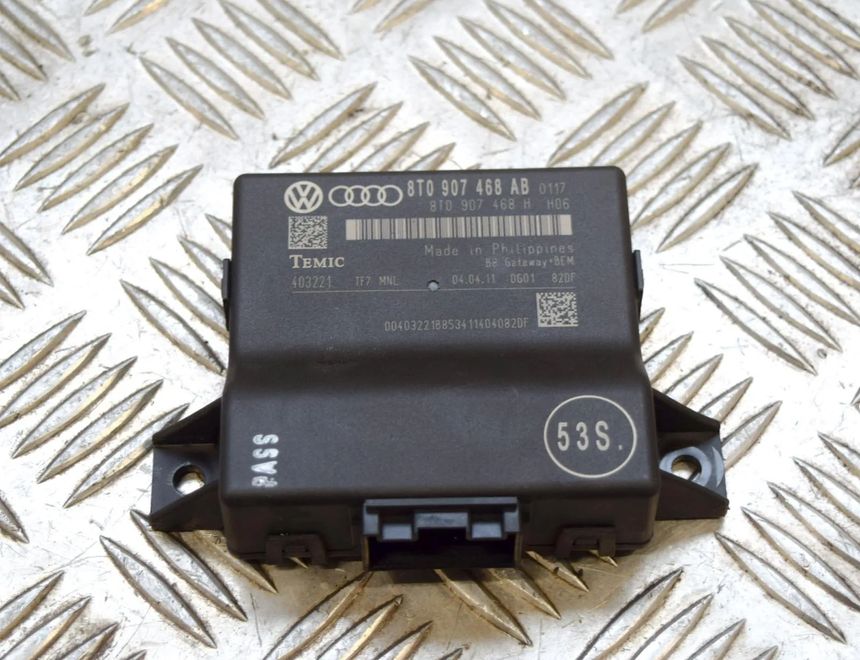 AUDI A5 8T (2007-2016) Kontrolná jednotka brány 8T0907468AB,8T0907468H,8T0907468 10621579