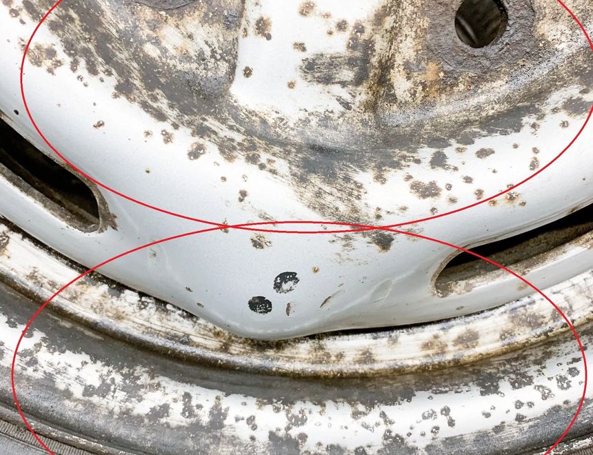 FORD Transit 3 generation (2000-2013) Sada kolies YC15-CF,2160817 10646732