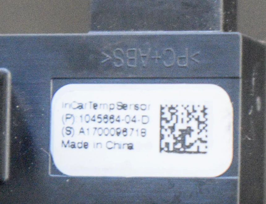 TESLA Model 3 1 generation (2017-2024) Exhaust gas temperature sensor 1045664-04-D 10835846