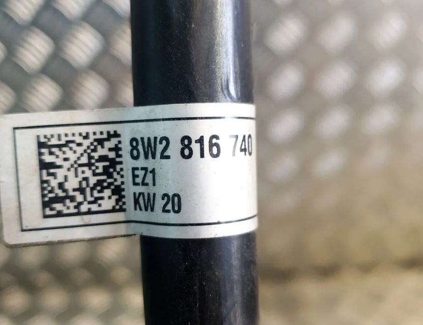 AUDI A5 Sportback F5 (2016-2024) AC Hose Pipe 8W2816740 11378805