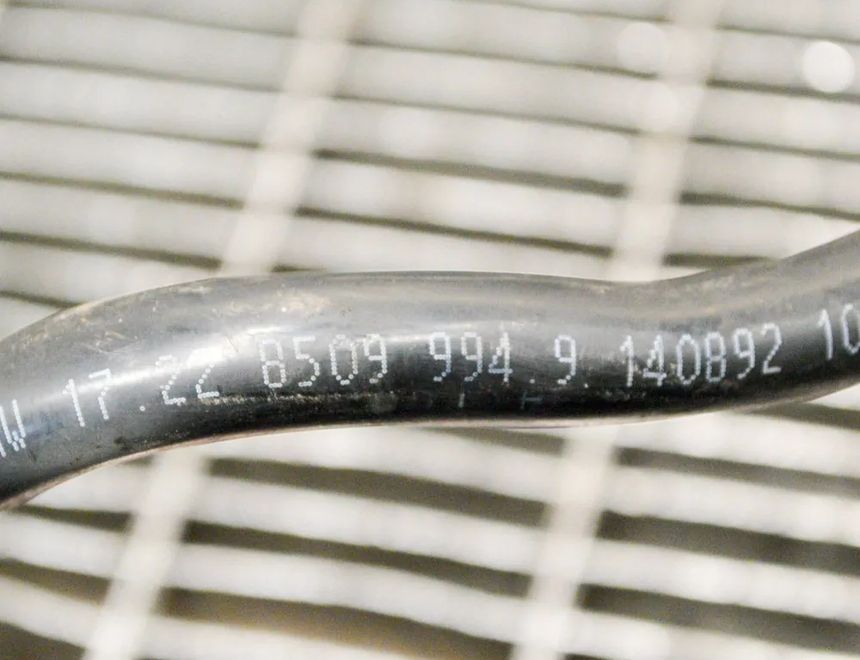 BMW 3 Series F30/F31 (2011-2020) Другие трубы 8509993,8509994 11774880