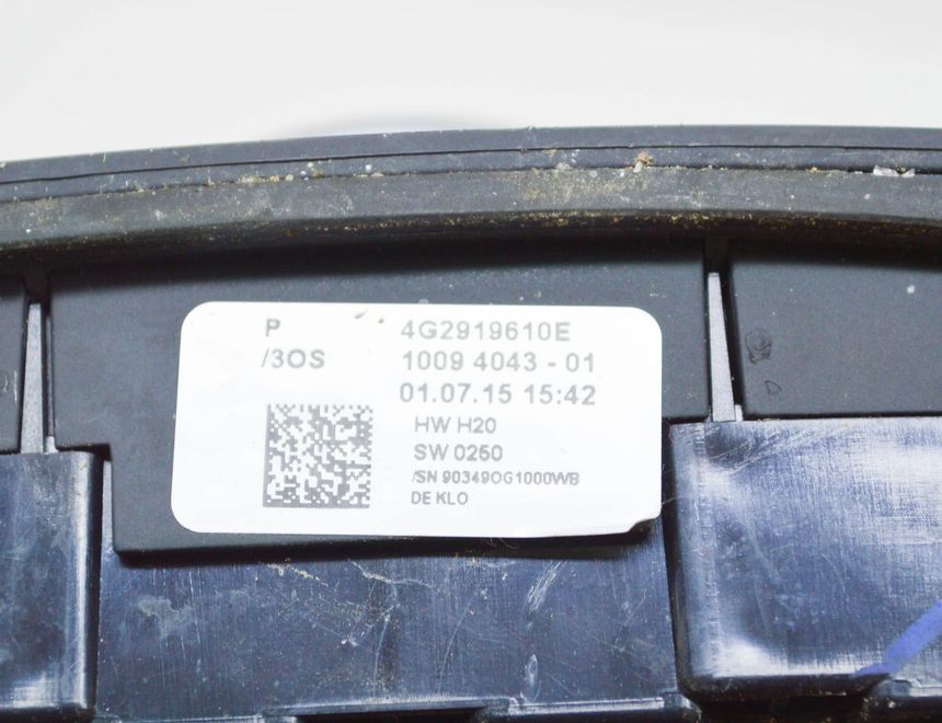 AUDI A6 C7/4G (2010-2020) Пластиковая отделка  переключения передач 10094043-01,4G2919610E 12039744