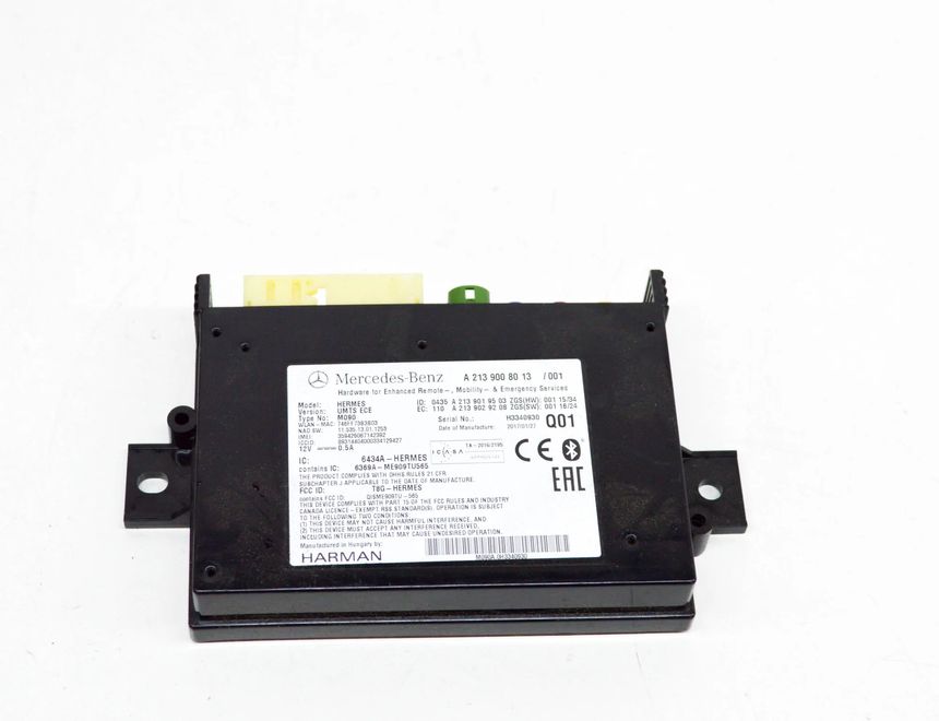 MERCEDES-BENZ E-Class W213/S213/C238/A238 (2016-2024) Bluetooth Control Unit A2139019503,A2139008013,A2139029208 12051430