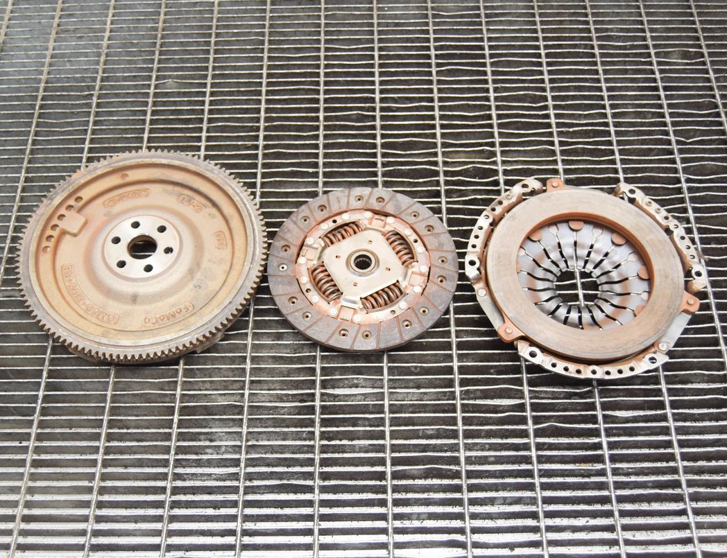 FORD Fiesta 6 generation (2008-2020) Clutch Kit CM5G-6375-RB,C1BG-7550-DB,G1BG-7540-DC 12109220