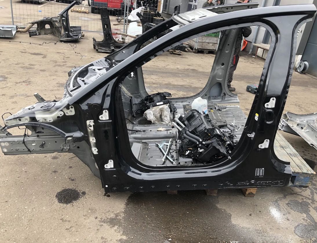 JAGUAR I-Pace 1 generation (2018-2023) Front left quarter 12160352