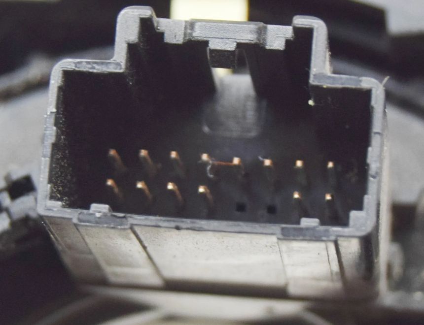 FORD Transit 4 generation (2013-2024) Подрулевой переключатель BK2T-14A664-BA,CV6T-13335-AE,BK2T-13N064-CG,F1FT-17A553-AA,BK2T-3F944-BE 12206189