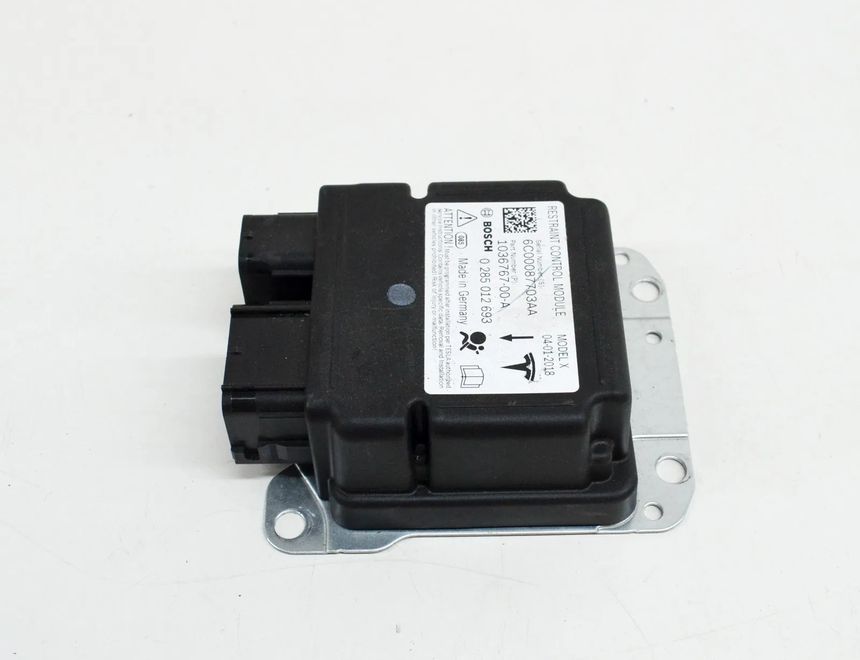 TESLA Model X 1 generation (2015-2024) Блок SRS 1036767-00-A,0285012693 12610690