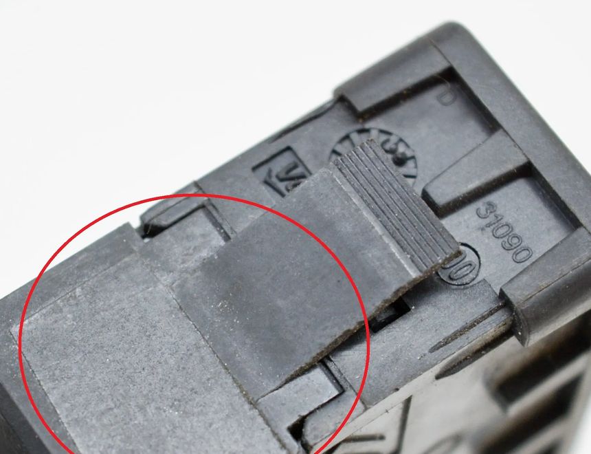 CITROËN C3 2 generation (2009-2016) Headlight height adjustment switch 96661868XT 12936548