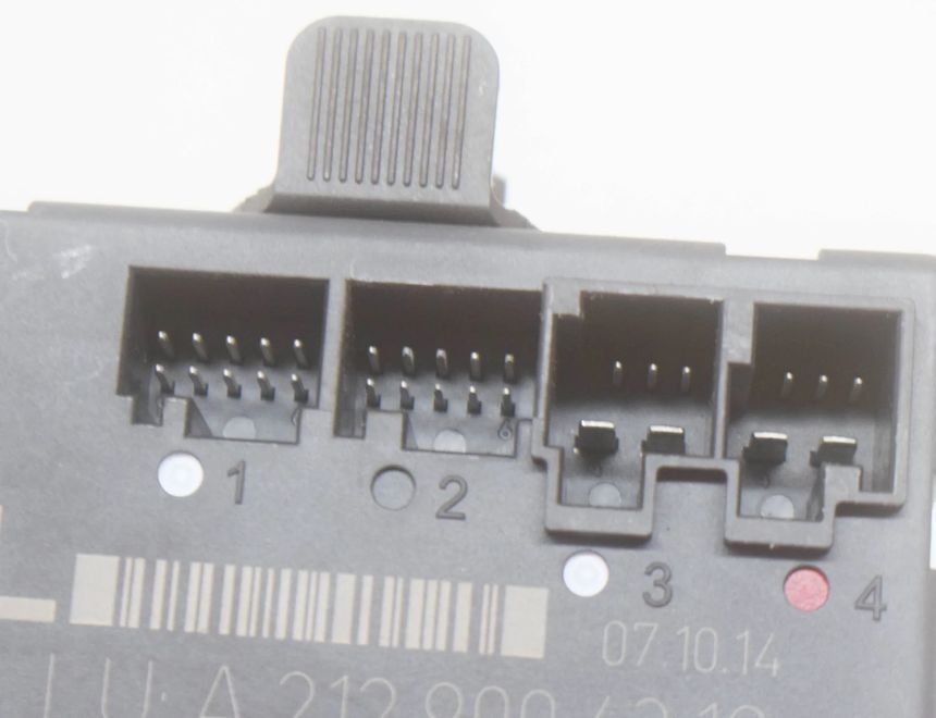 MERCEDES-BENZ E-Class W212/S212/C207/A207 (2009-2016) Front Left Door Control Unit A2129011605,A2129027606,A2129006318 13317295