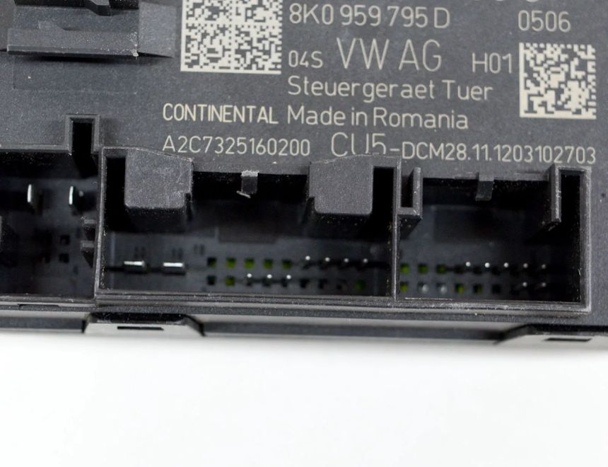 AUDI Q5 8R (2008-2017) Блок управления дверей задние правые 8K0959795G,8K0959795D,A2C7325160200 13408647