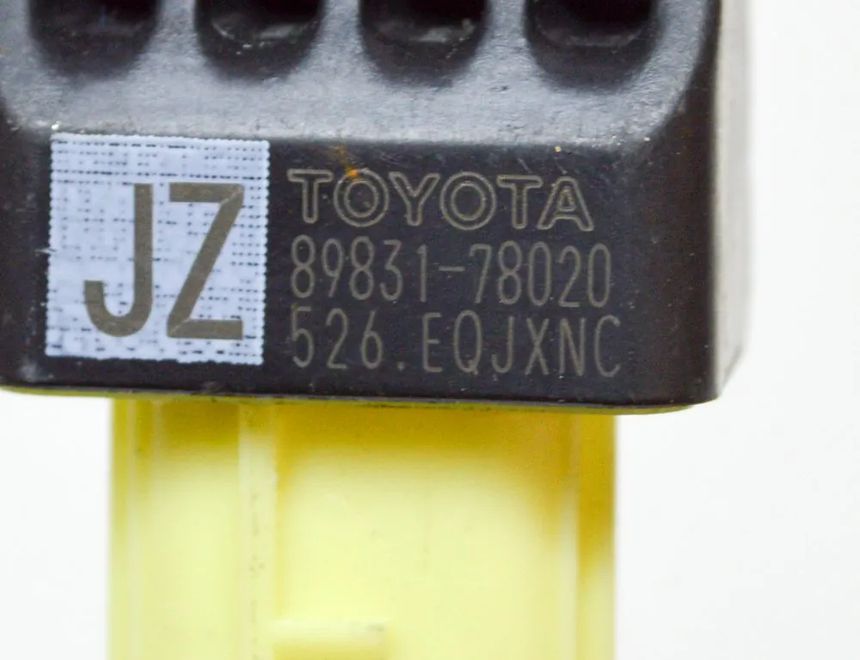 LEXUS NX 1 generation (2014-2021) Задний правый датчик удара 89831-78020 13513556