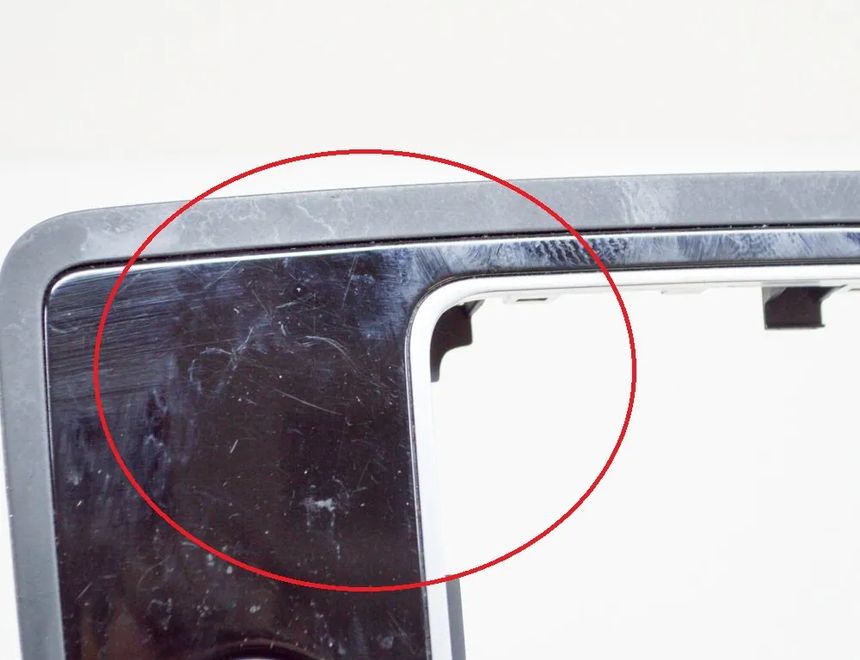 AUDI A6 C7/4G (2010-2020) Пластиковая отделка  переключения передач 4G2919610E 13517744