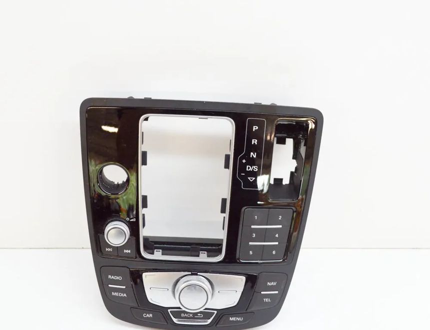 AUDI A6 C7/4G (2010-2020) Пластиковая отделка  переключения передач 4G2919610E 13517744