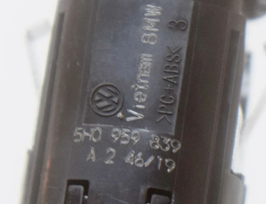 VOLKSWAGEN Golf 8 generation (2019-2023) Zapaľovacie tlačidlo 5H0959839 13534006