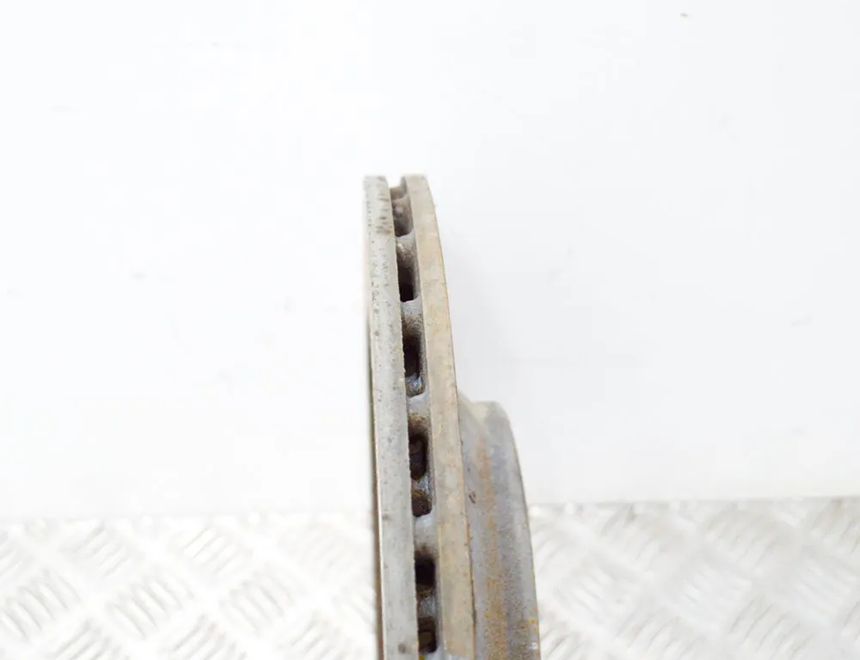 TESLA Model 3 1 generation (2017-2024) Rear Left Brake Disc 1044631-00-D 13650624