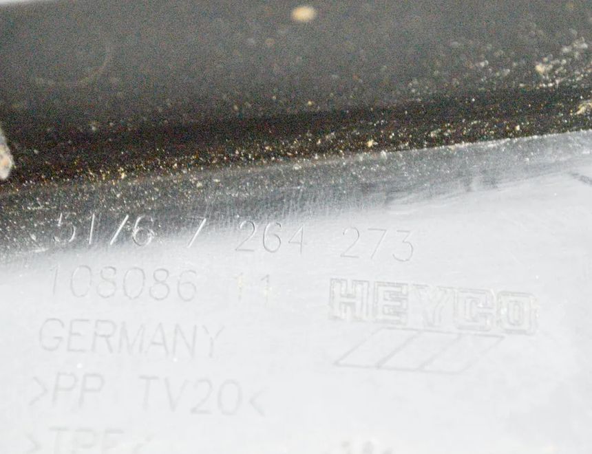 BMW 4 Series F32/F33/F36 (2013-2020) Front Left Wing Plastic 7264273 13653763