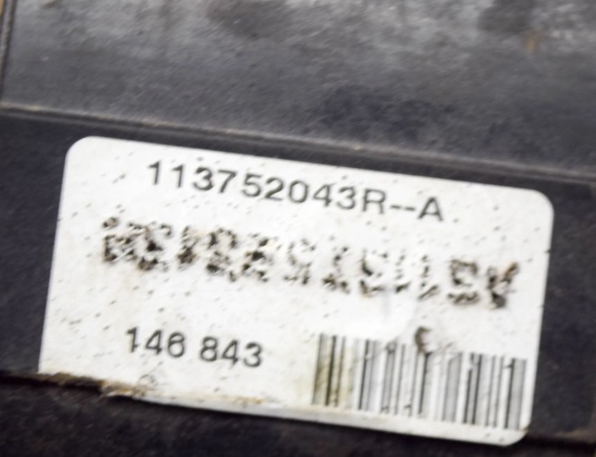 RENAULT Captur 1 generation (2013-2019) Right Side Engine Mount 112844547R,113752043R 13686259