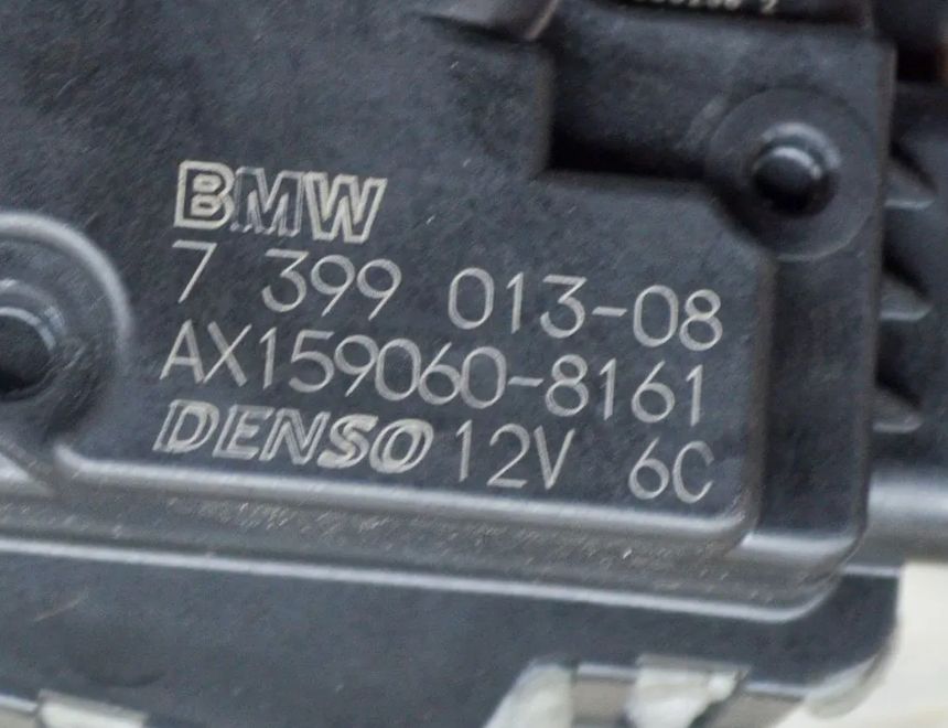 BMW X3 M F97 (2019-2023) Front Windshield Wiper Mechanism 7399013,AX159060-8161 13845628