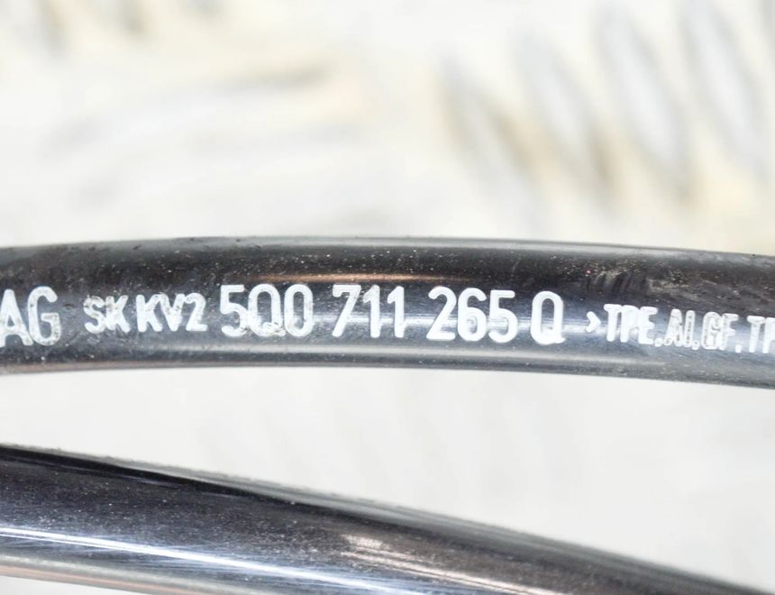 AUDI A3 8V (2012-2020) Mechanizmus radenia prevodových rýchlostí 5Q0711049AP,5Q0711265Q,5Q0711061E 13884861