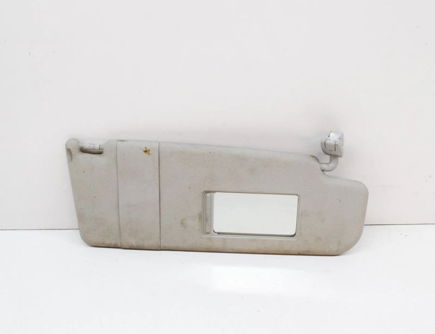 SKODA Superb 2 generation (2008-2015) Right Side Sun Visor 3T0857552M 13895536