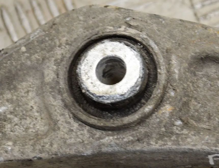 AUDI A6 C7/4G (2010-2020) Front Right Arm 8K0407156C 13963255