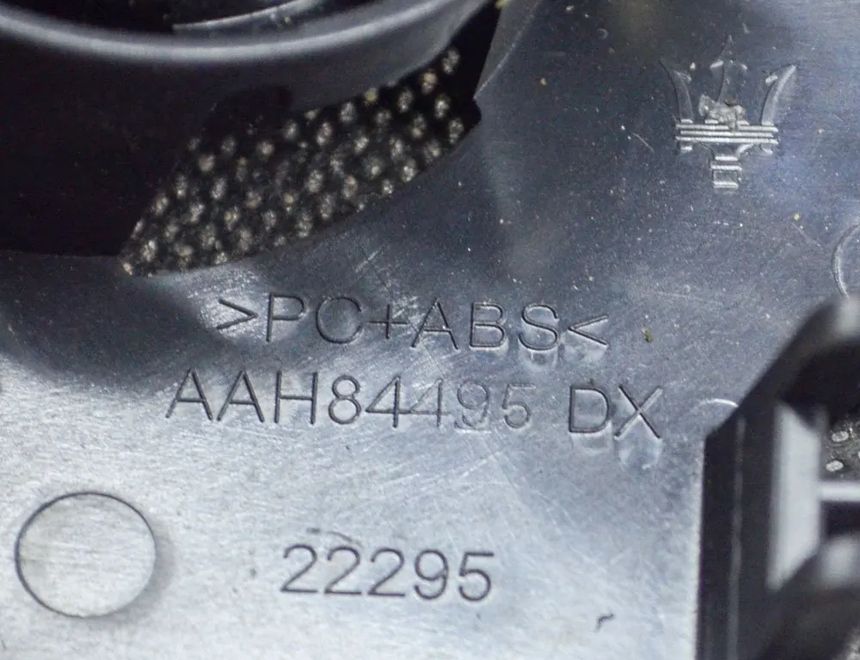 MASERATI Ghibli 3 generation (2013-2024) Reproduktor zvuku na palubnej doske AAH84495,51896526,90220027004A 13982677