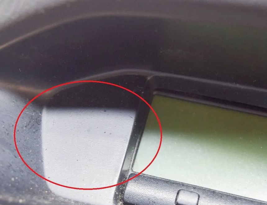 MITSUBISHI Space Wagon 3 generation (1998-2004) Info Display MR489626,3AB0040 14168261