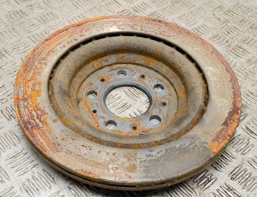 TESLA Model 3 1 generation (2017-2024) Pravý zadný brzdový disk 1044631-00-D 14179881