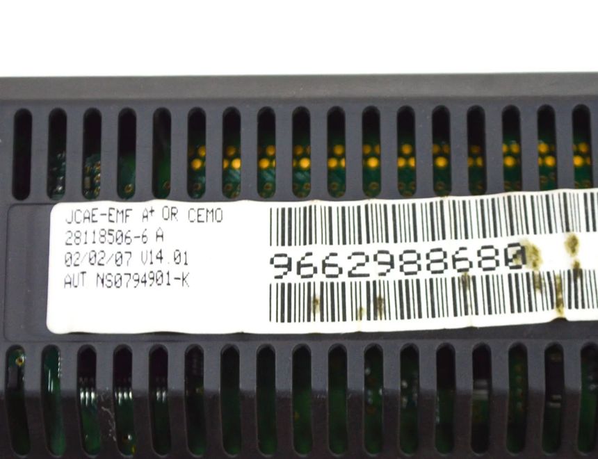 PEUGEOT Expert 2 generation (2007-2020) Ostatné vnútorné časti 9662988680 14230399