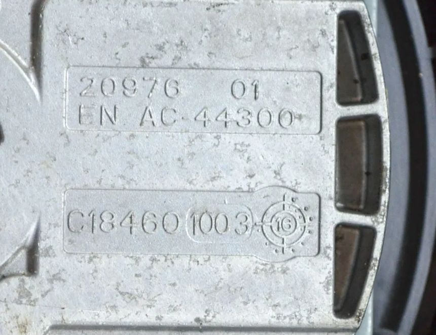 BMW X4 F26 (2014-2018) Диффузор A45588-109,7562594,M149991-B,7601176,EC138Y14 14534773