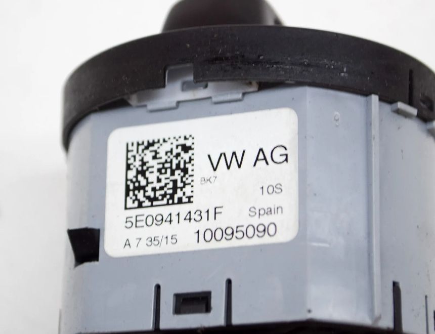 SKODA Octavia 3 generation (2013-2020) Переключатель света 10095090,5E0941431F 14554020