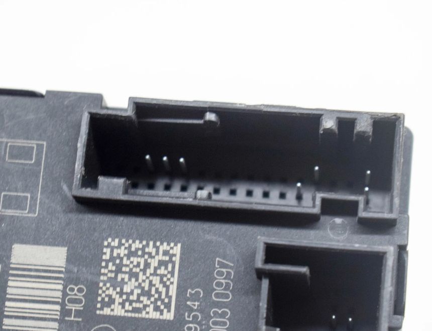 AUDI A5 Sportback 8T (2009-2011) Ovládacia jednotka ľavých predných dverí 8T0959792H 14590781