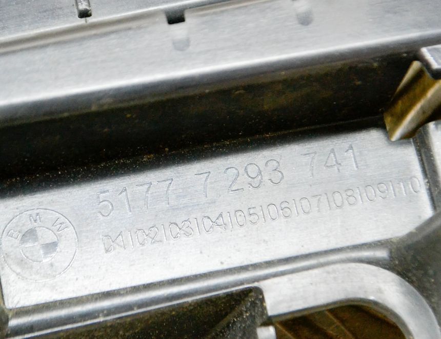 BMW 3 Series Gran Turismo F34 (2013-2017) Кронштейн боковой юбки 7293741 14733950