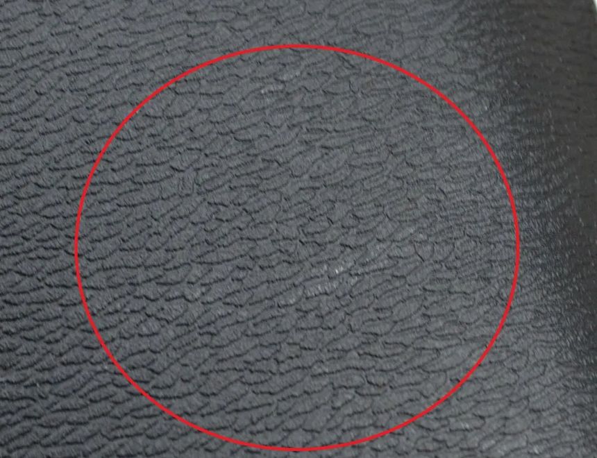 VOLVO XC60 2 generation (2017-2024) Ľavý zadný stĺpik ozdobného lemu 31425699 14891104