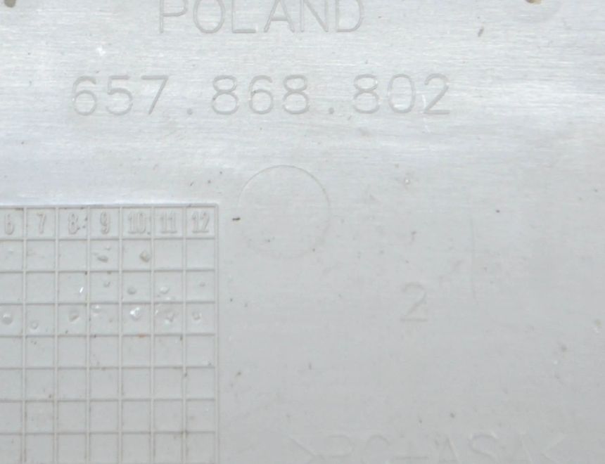 SKODA Kamiq 1 generation (2019-2023) Ostatné časti výbavy 657868802 14927697