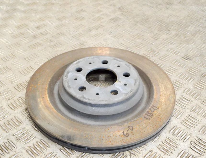 TESLA Model 3 1 generation (2017-2024) Pravý zadný brzdový disk 1044631-00-D 15009718